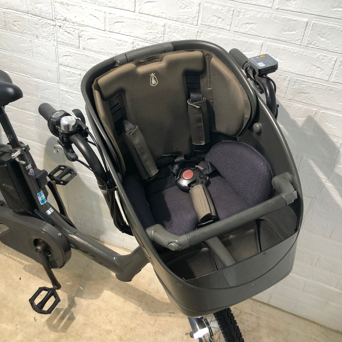 ブリヂストン bikke POLAR e ビッケ ポーラー イー グレー 20インチ YR016 【中古車】