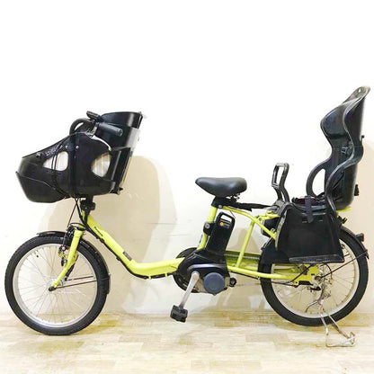 パナソニック ギュット ミニ EX イエローグリーン 20インチ KC044【中古車】