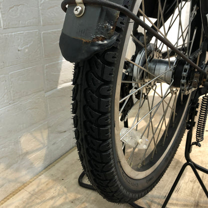 ブリヂストン bikke POLAR e ビッケ ポーラー イー グレー 20インチ YR016 【中古車】