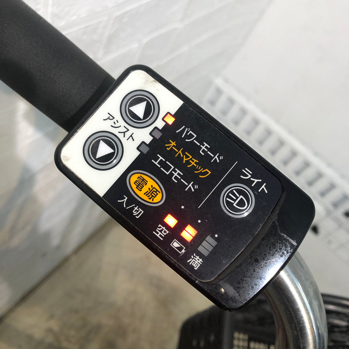 パナソニック ビビ SX レッド 26インチ YD084【中古車】