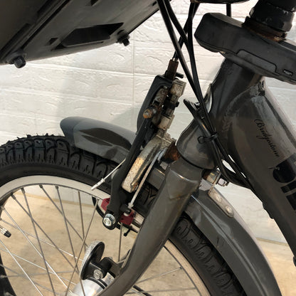 ブリヂストン bikke POLAR e ビッケ ポーラー イー グレー 20インチ YR016 【中古車】