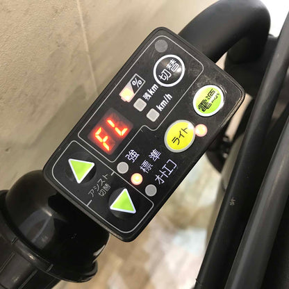 ブリヂストン bikke POLAR e ビッケ ポーラー イー グレー 20インチ KC045 【中古車】