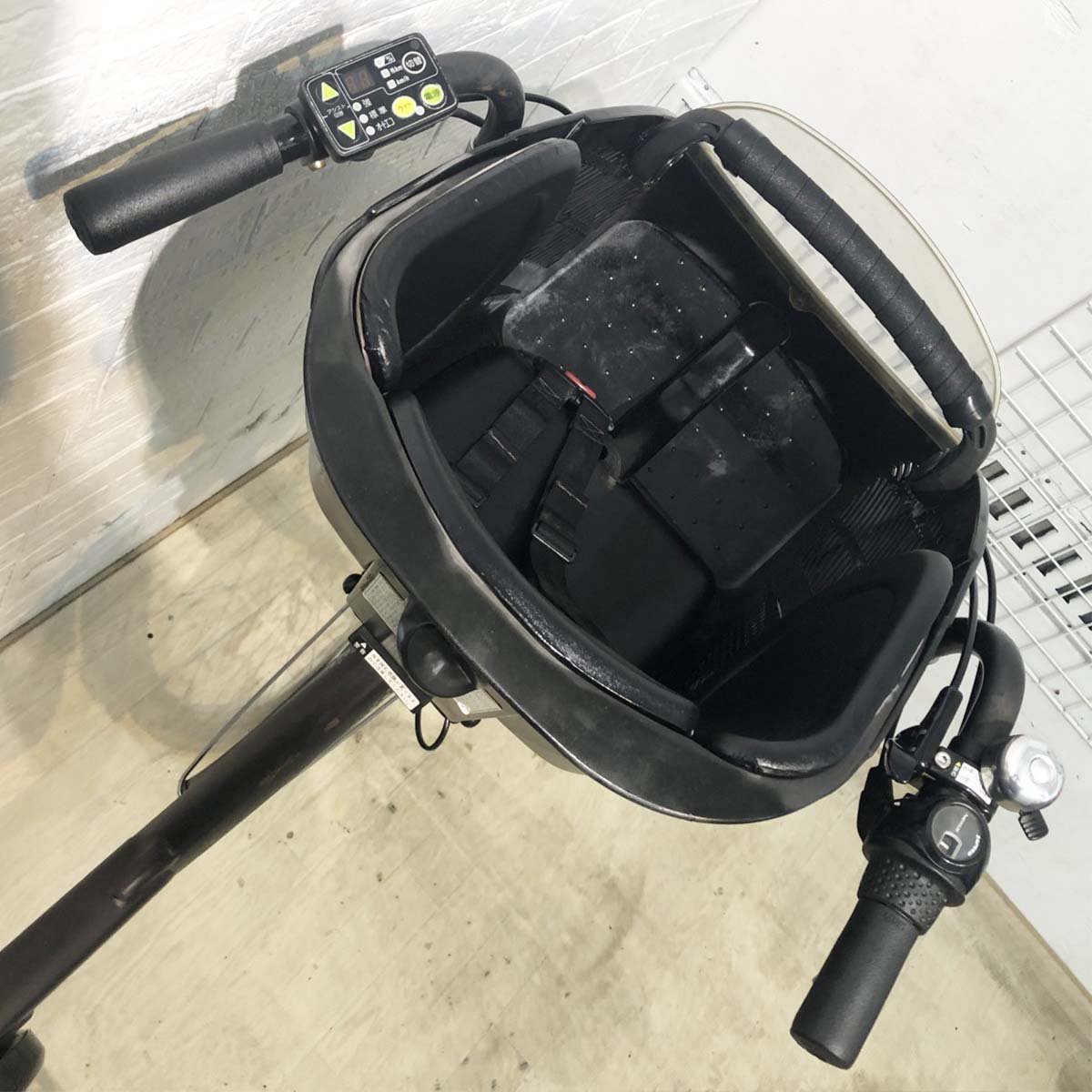 ブリヂストン アンジェリーノe  ブラウン 22×26インチ YJ011 【中古車】