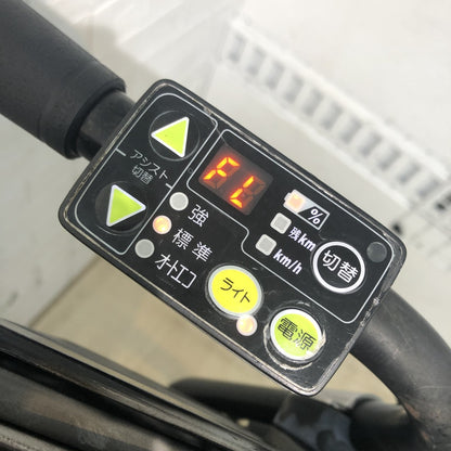 ブリヂストン アンジェリーノe  ブラウン 22×26インチ YJ011 【中古車】