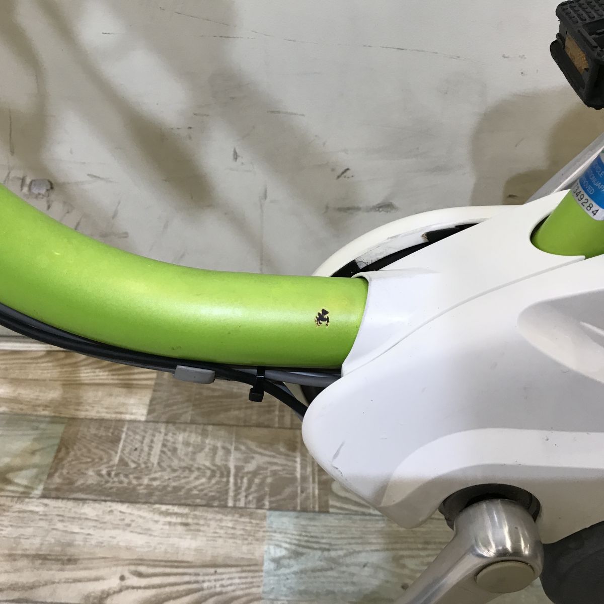 中古電動自転車 パナソニック ビビDX グリーン 26インチ KH032