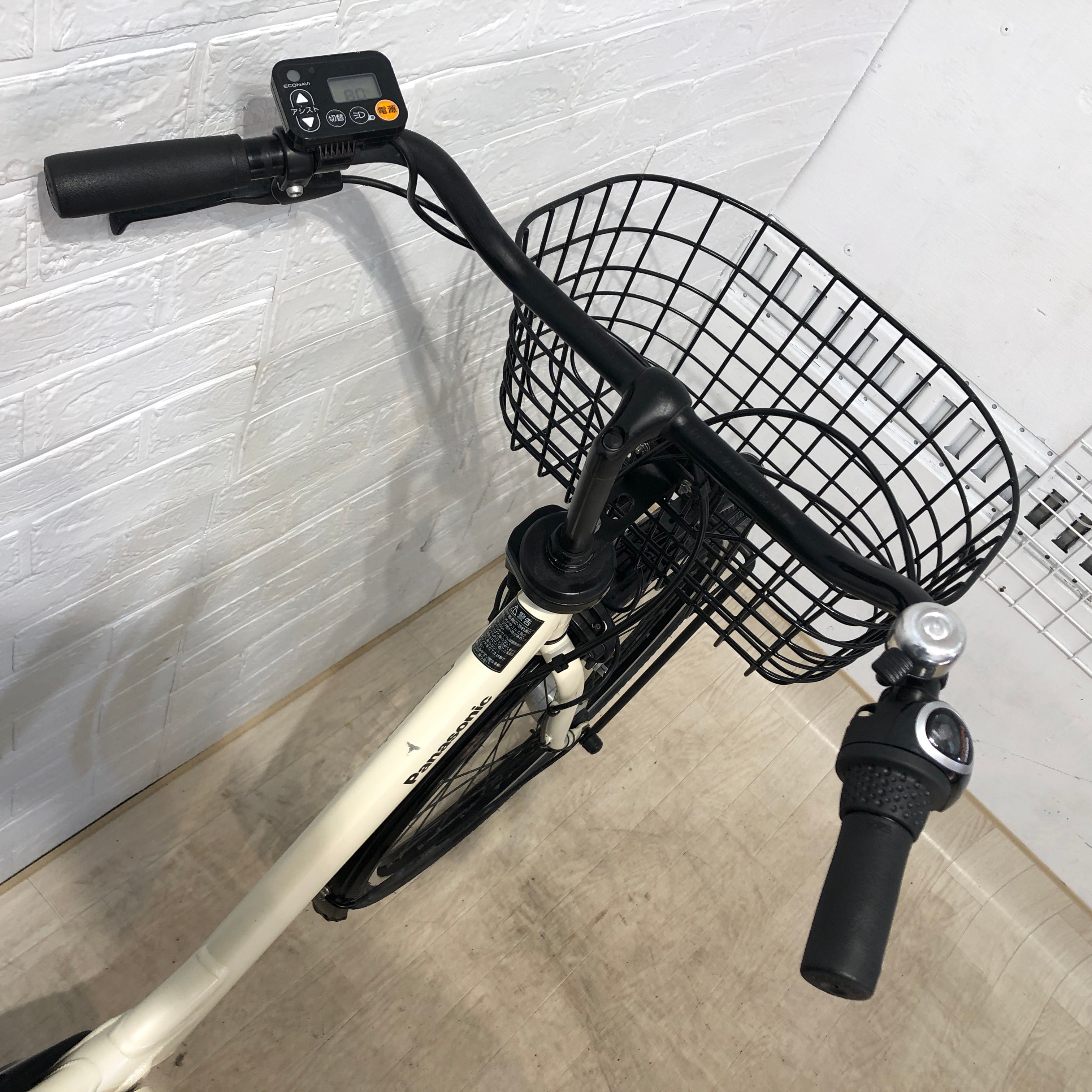 もか 特別注文 ギュットアニーズ　ホワイト 12AH H1369 自転車】電動アシスト自転車 Gyutto ギュット・アニーズ・DX 26