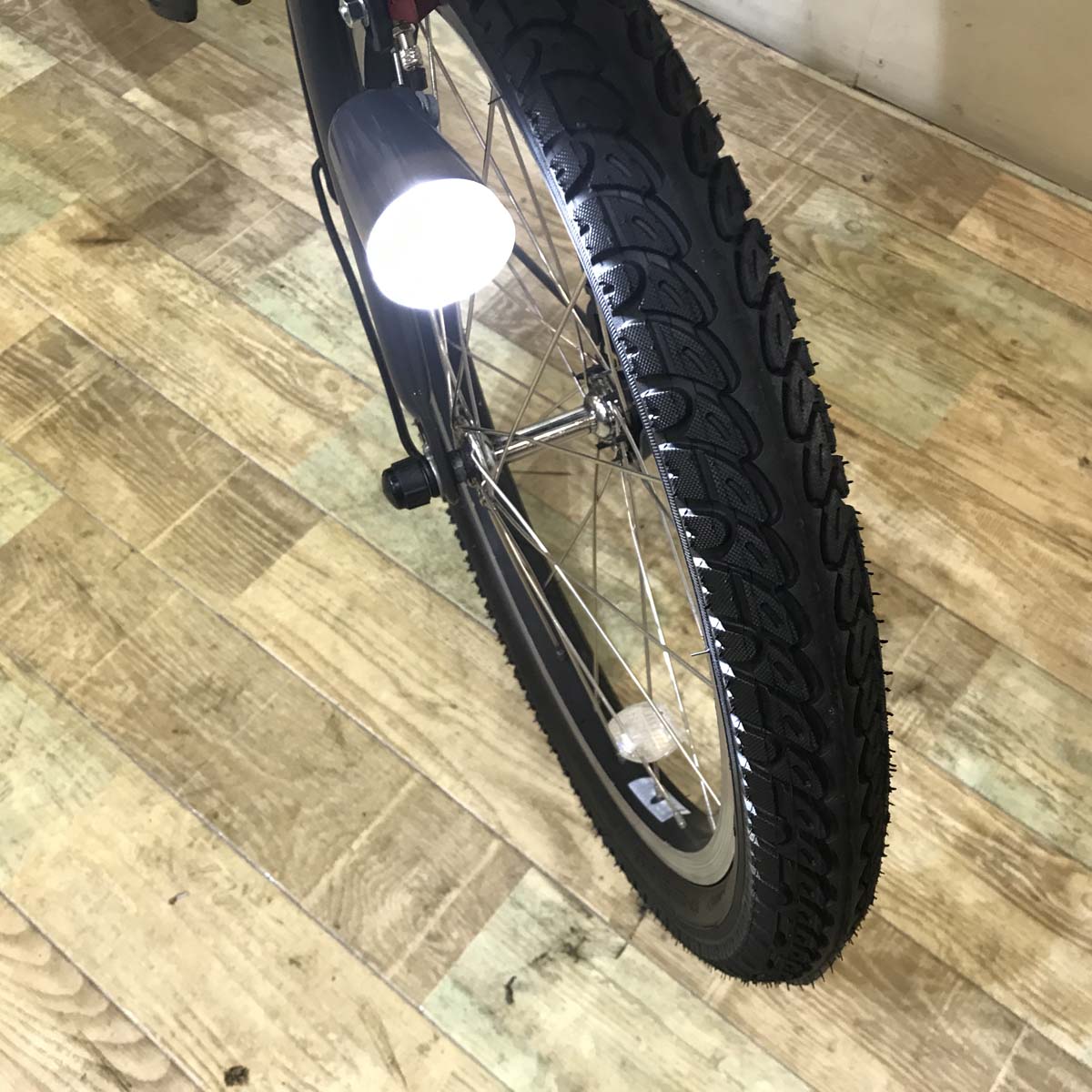 ブリヂストン bikke POLAR e ビッケ ポーラー イー グレー 20インチ KC045 【中古車】