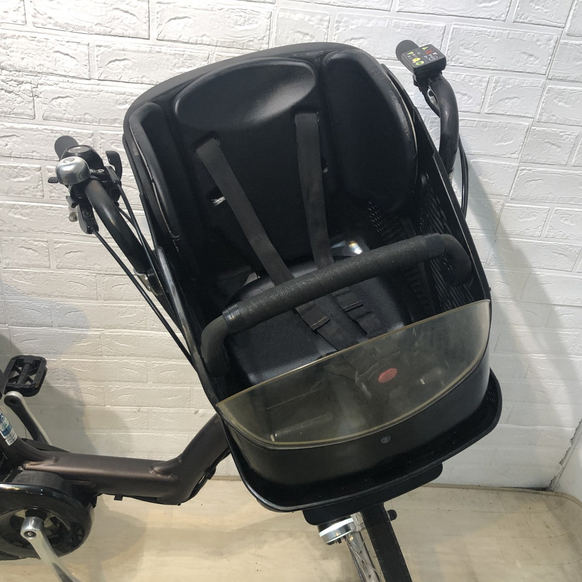 ブリヂストン アンジェリーノe  ブラウン 22×26インチ YJ011 【中古車】