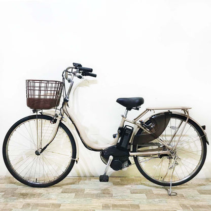 ヤマハ PAS ナチュラ XL DX ベージュ 26インチ KT047 【中古車】