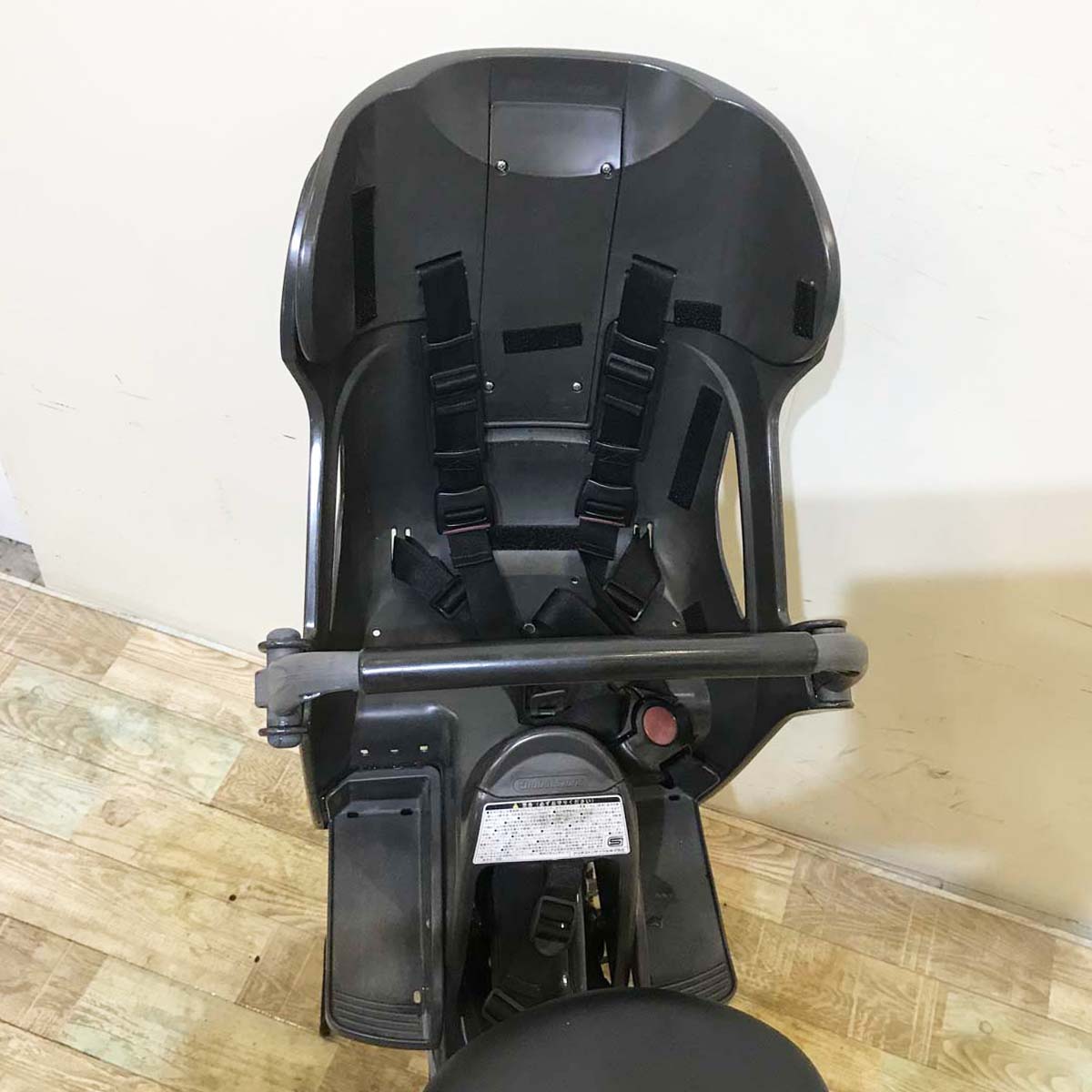 ブリヂストン bikke POLAR e ビッケ ポーラー イー グレー 20インチ KC045 【中古車】