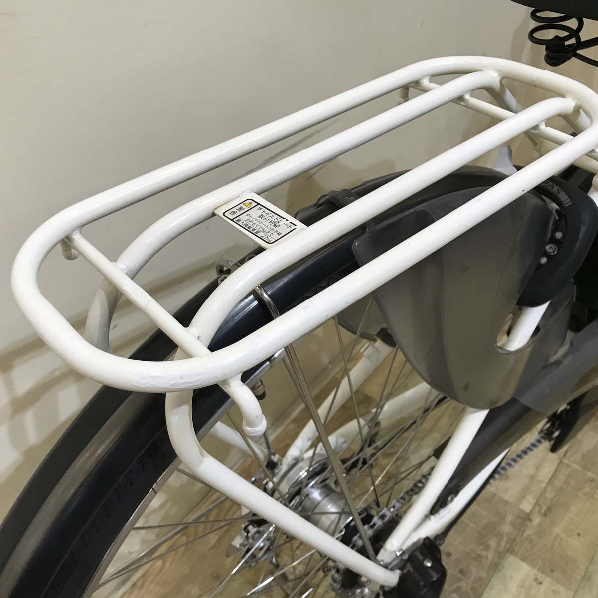 ヤマハ PAS ナチュラ L ホワイト 26インチ KX094 【中古車】
