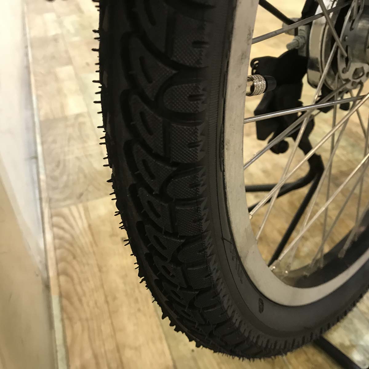 ブリヂストン bikke POLAR e ビッケ ポーラー イー グレー 20インチ KC045 【中古車】