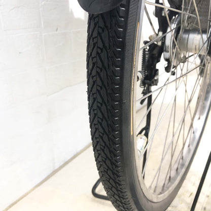 ブリヂストン アンジェリーノe  ブラウン 22×26インチ YJ011 【中古車】
