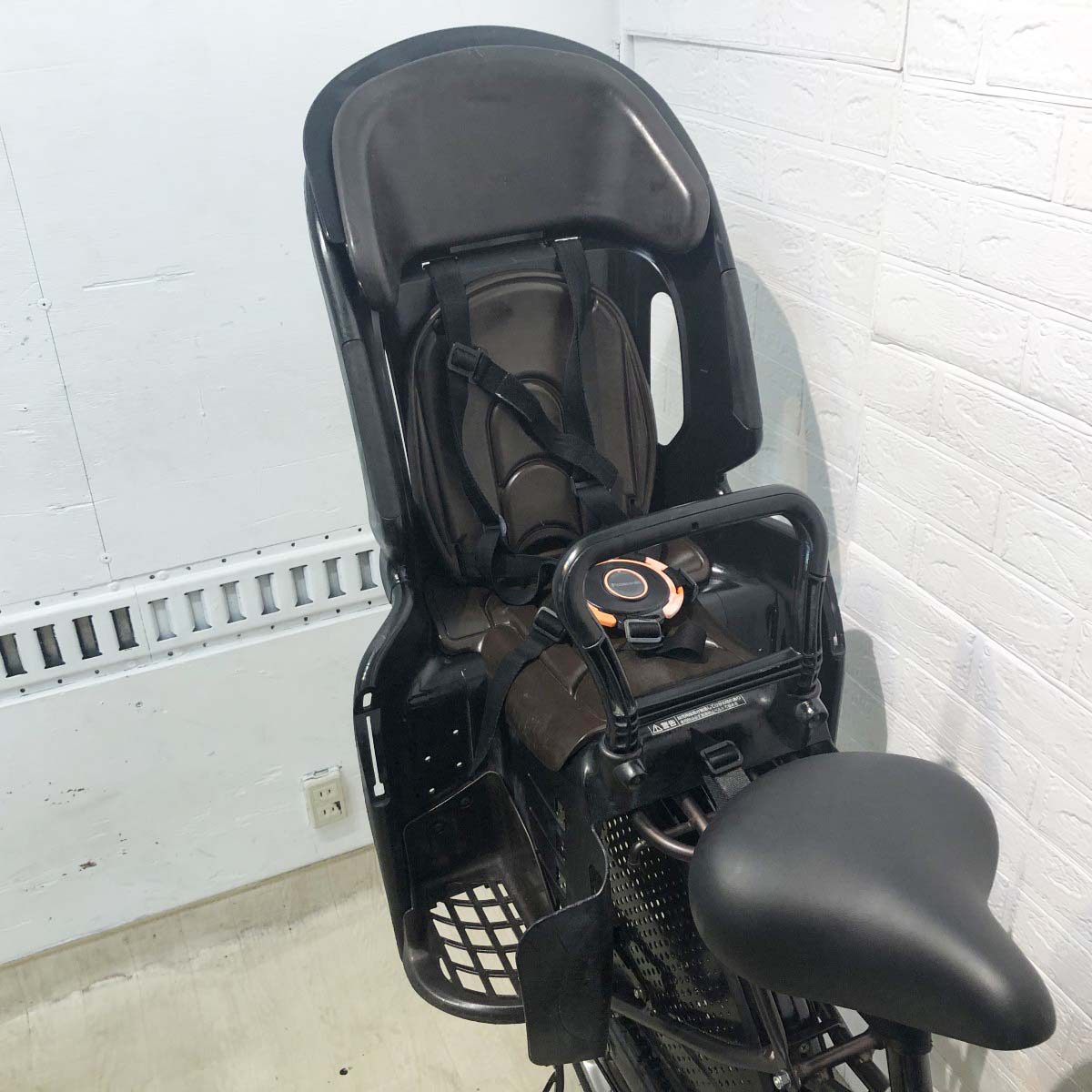 中古電動自転車 ブリヂストン アンジェリーノe  ブラウン 22×26インチ YJ011
