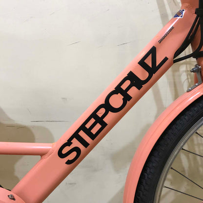 ブリヂストン ステップクルーズ e ピンク 26インチ KT048 【中古車】