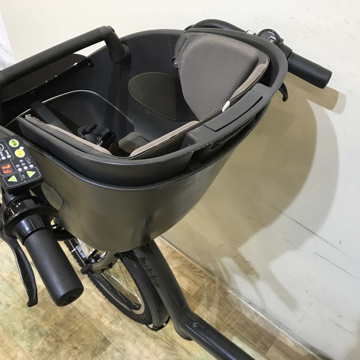 ブリヂストン bikke POLAR e ビッケ ポーラー イー グレー 20インチ KC045 【中古車】