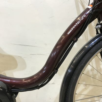 ヤマハ PAS ナチュラL ブラウン 26インチ KH033 【中古車】