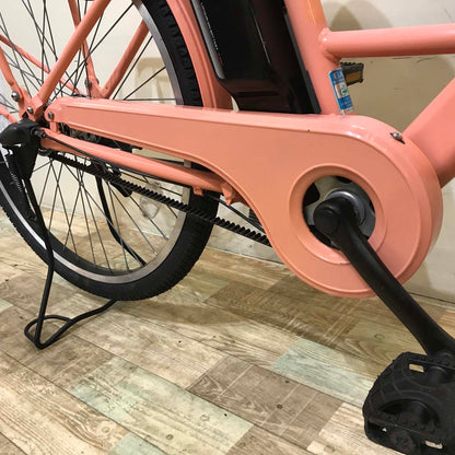 ブリヂストン ステップクルーズ e ピンク 26インチ KT048 【中古車】