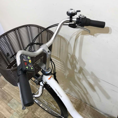 ヤマハ PAS ナチュラ L ホワイト 26インチ KX094 【中古車】