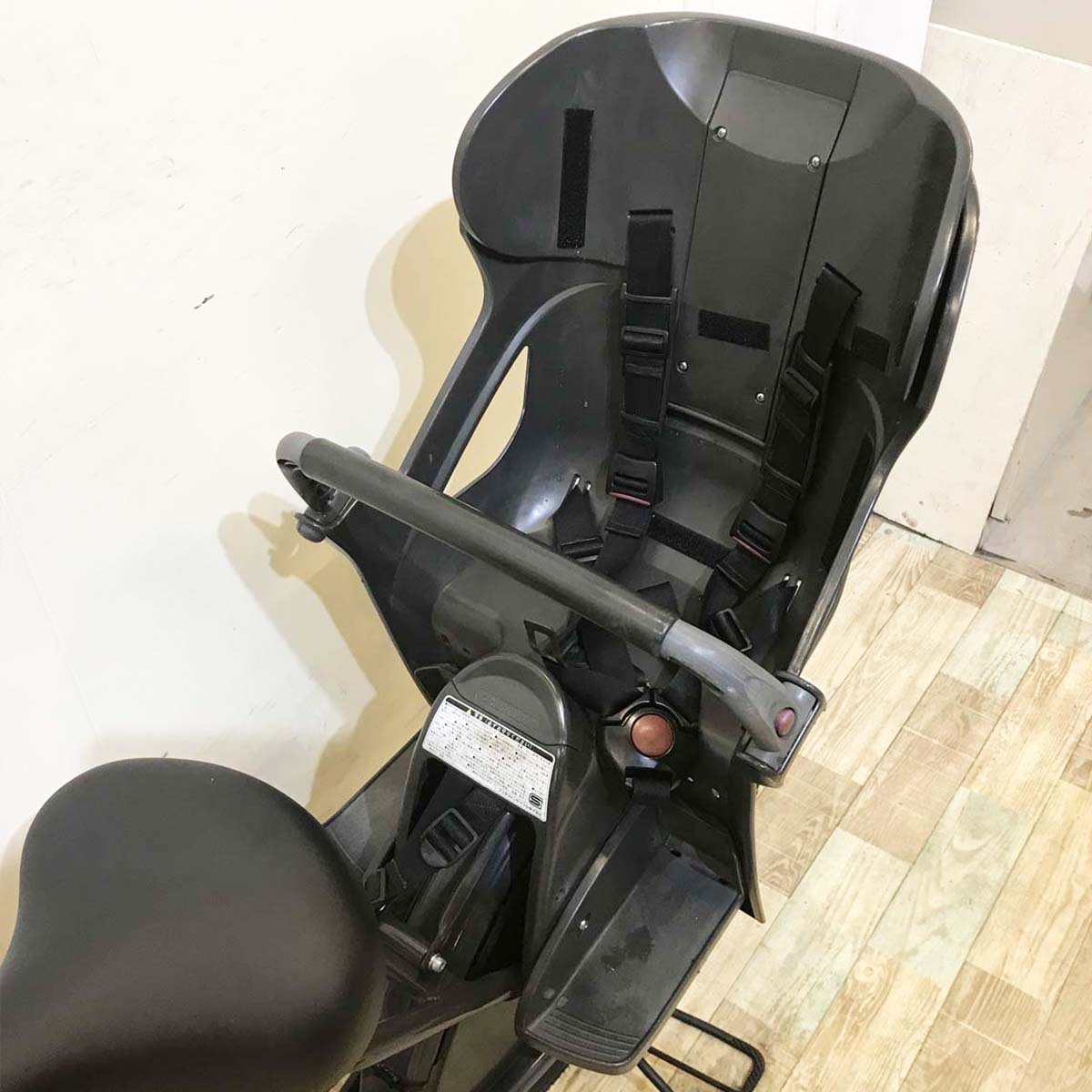 中古電動自転車 ブリヂストン bikke POLAR e ビッケ ポーラー イー グレー 20インチ KC045