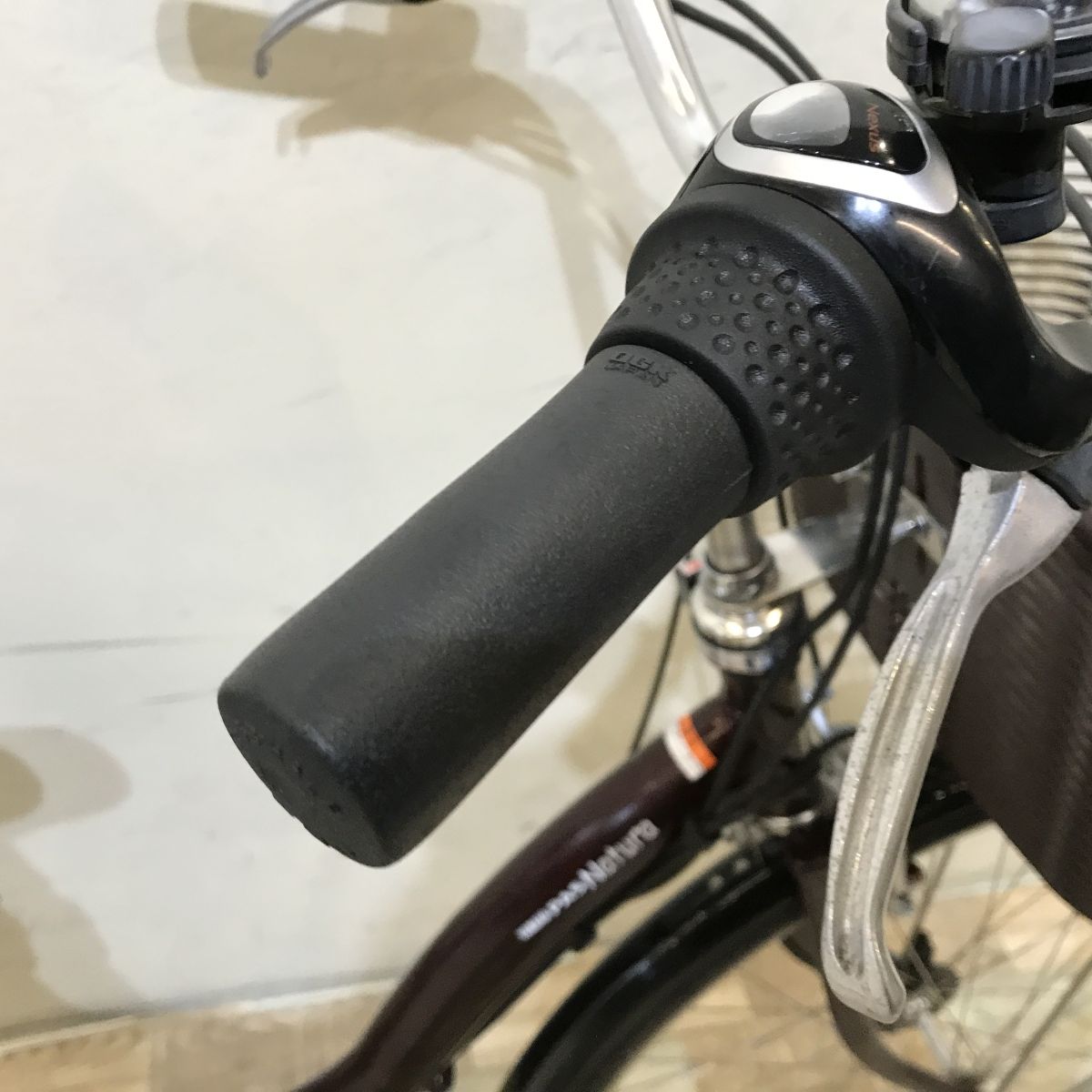 中古電動自転車 ヤマハ PAS ナチュラL ブラウン 26インチ KH033