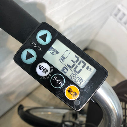 ヤマハ PAS Cheer パス チア シルバー 26インチ YD085 【中古車】