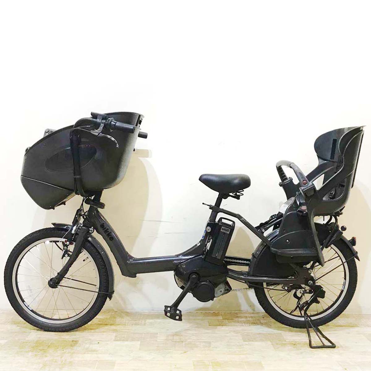 ブリヂストン bikke POLAR e ビッケ ポーラー イー グレー 20インチ KC045 【中古車】
