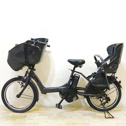 ブリヂストン bikke POLAR e ビッケ ポーラー イー グレー 20インチ KC045 【中古車】