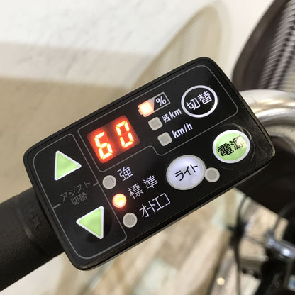 ヤマハ PAS ナチュラL ブラウン 26インチ KH033 【中古車】
