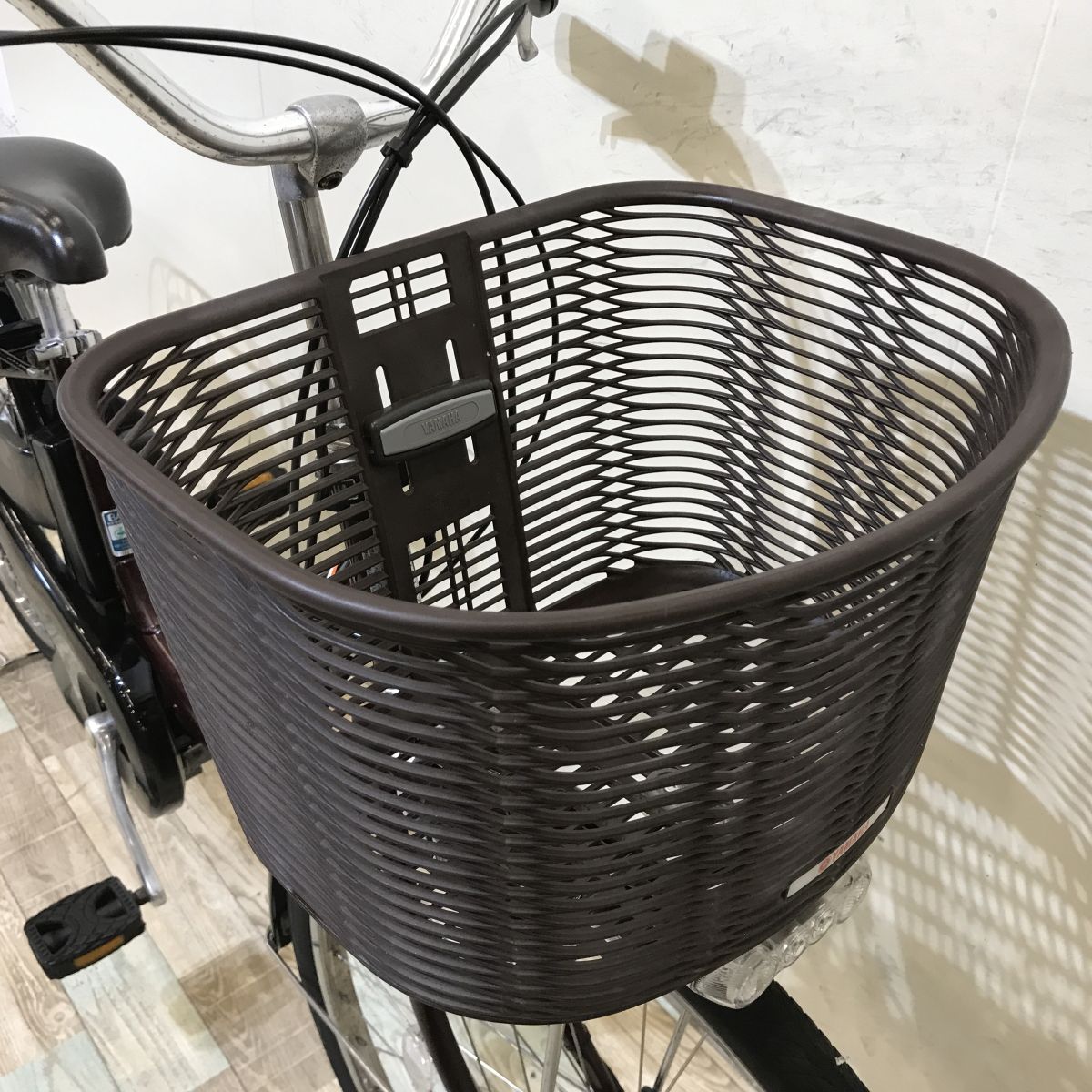 ヤマハ PAS ナチュラL ブラウン 26インチ KH033 【中古車】