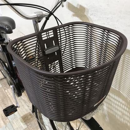 ヤマハ PAS ナチュラL ブラウン 26インチ KH033 【中古車】