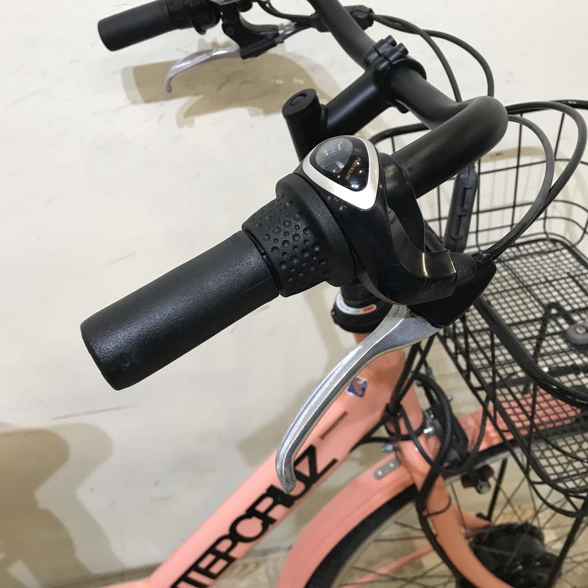 ブリヂストン ステップクルーズ e ピンク 26インチ KT048 【中古車】