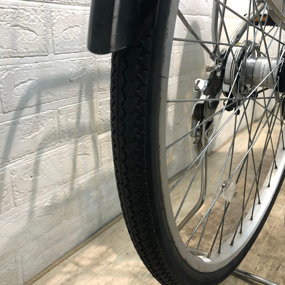 ヤマハ PAS Cheer パス チア シルバー 26インチ YD085 【中古車】