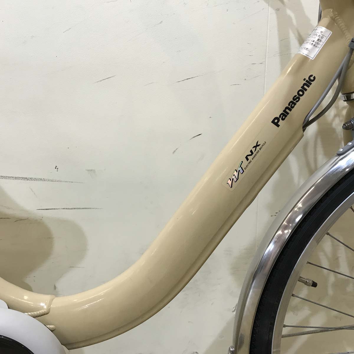 電動自転車 パナソニック ビビ NX ベージュ 26インチ KX095 【中古車】