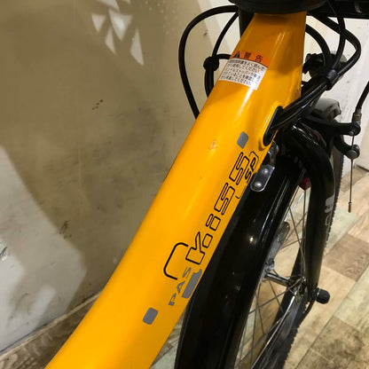 ヤマハ PAS Kiss mini un パス キッス ミニ アン オレンジ 20インチ KC046【中古車】