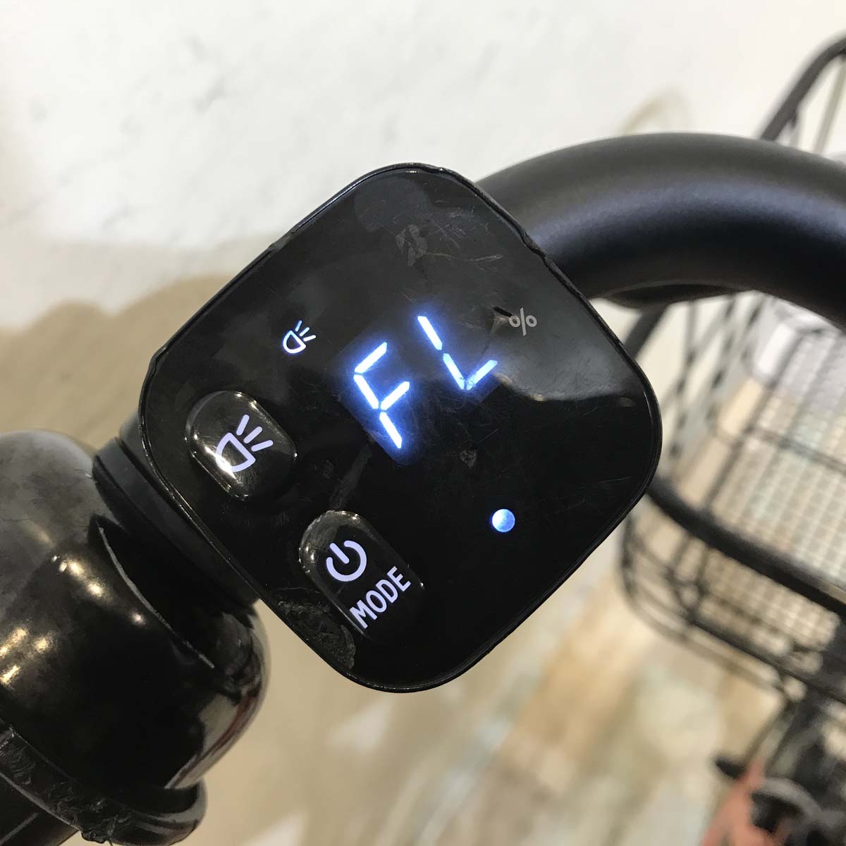 ブリヂストン ステップクルーズ e ピンク 26インチ KT048 【中古車】