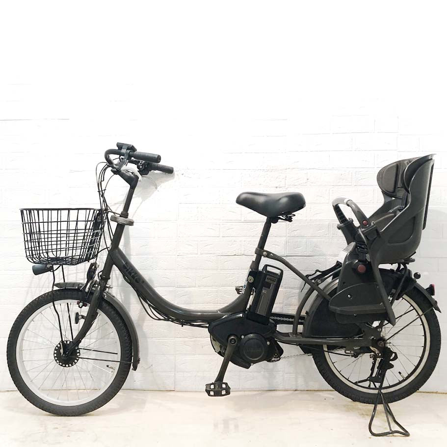 ブリヂストン ビッケ2e グレー 20インチ YJ012 【中古車】