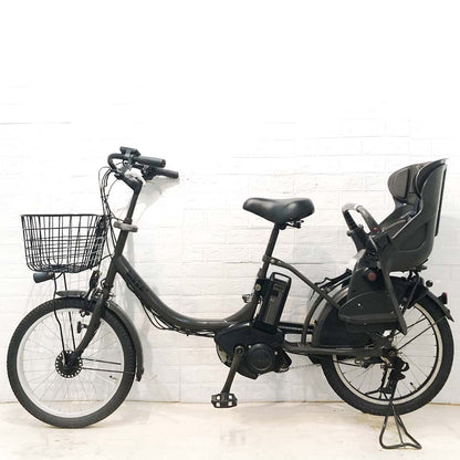 ブリヂストン ビッケ2e グレー 20インチ YJ012 【中古車】