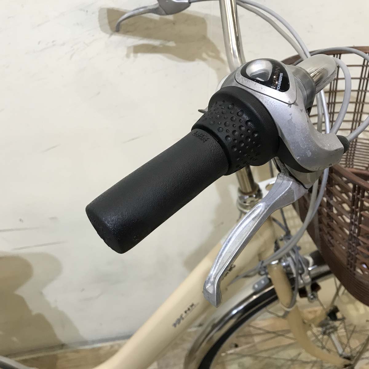 電動自転車 パナソニック ビビ NX ベージュ 26インチ KX095 【中古車】