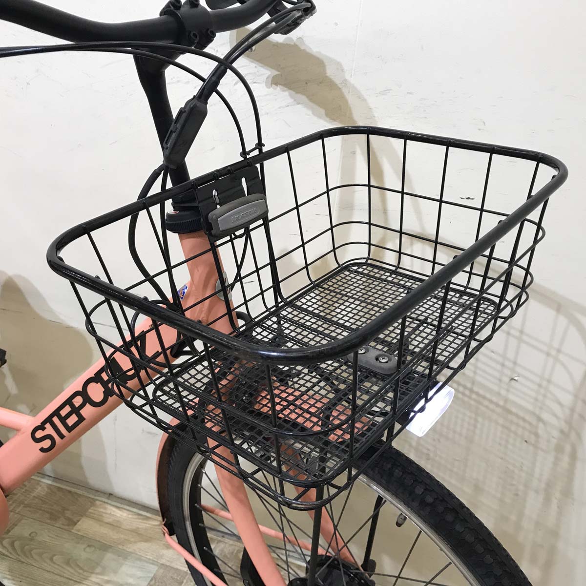 ブリヂストン ステップクルーズ e ピンク 26インチ KT048 【中古車】