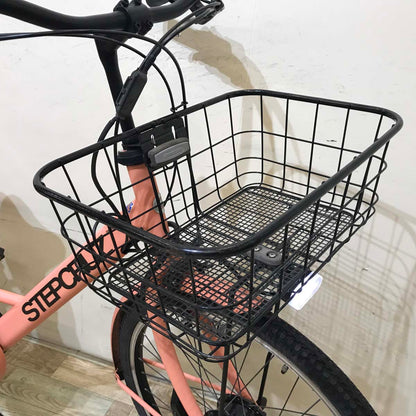 ブリヂストン ステップクルーズ e ピンク 26インチ KT048 【中古車】
