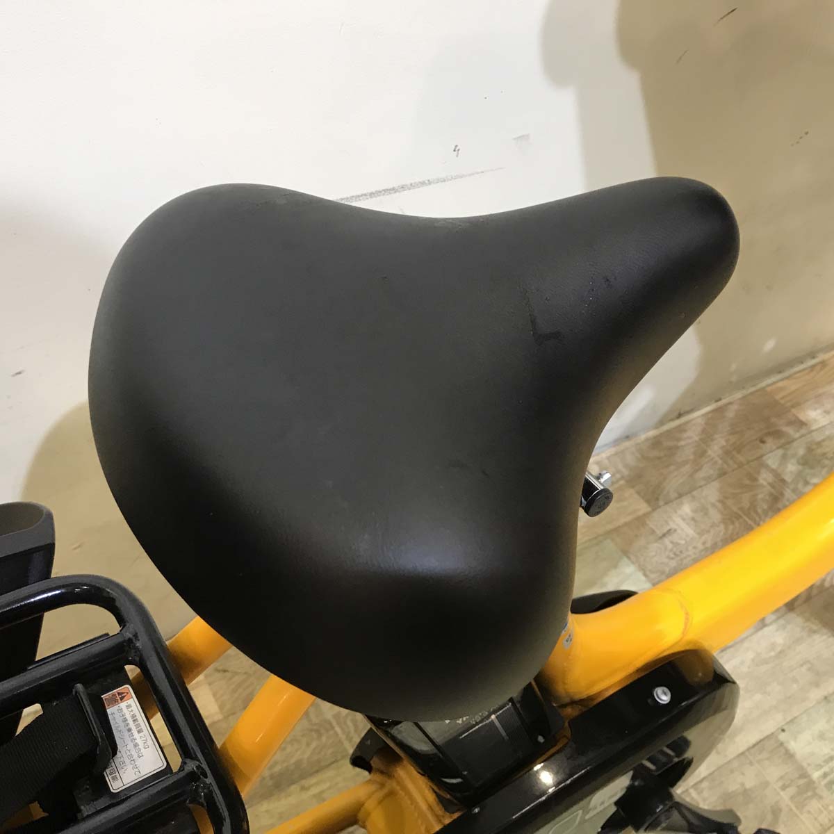 中古電動自転車 ヤマハ PAS Kiss mini un パス キッス ミニ アン オレンジ 20インチ KC046