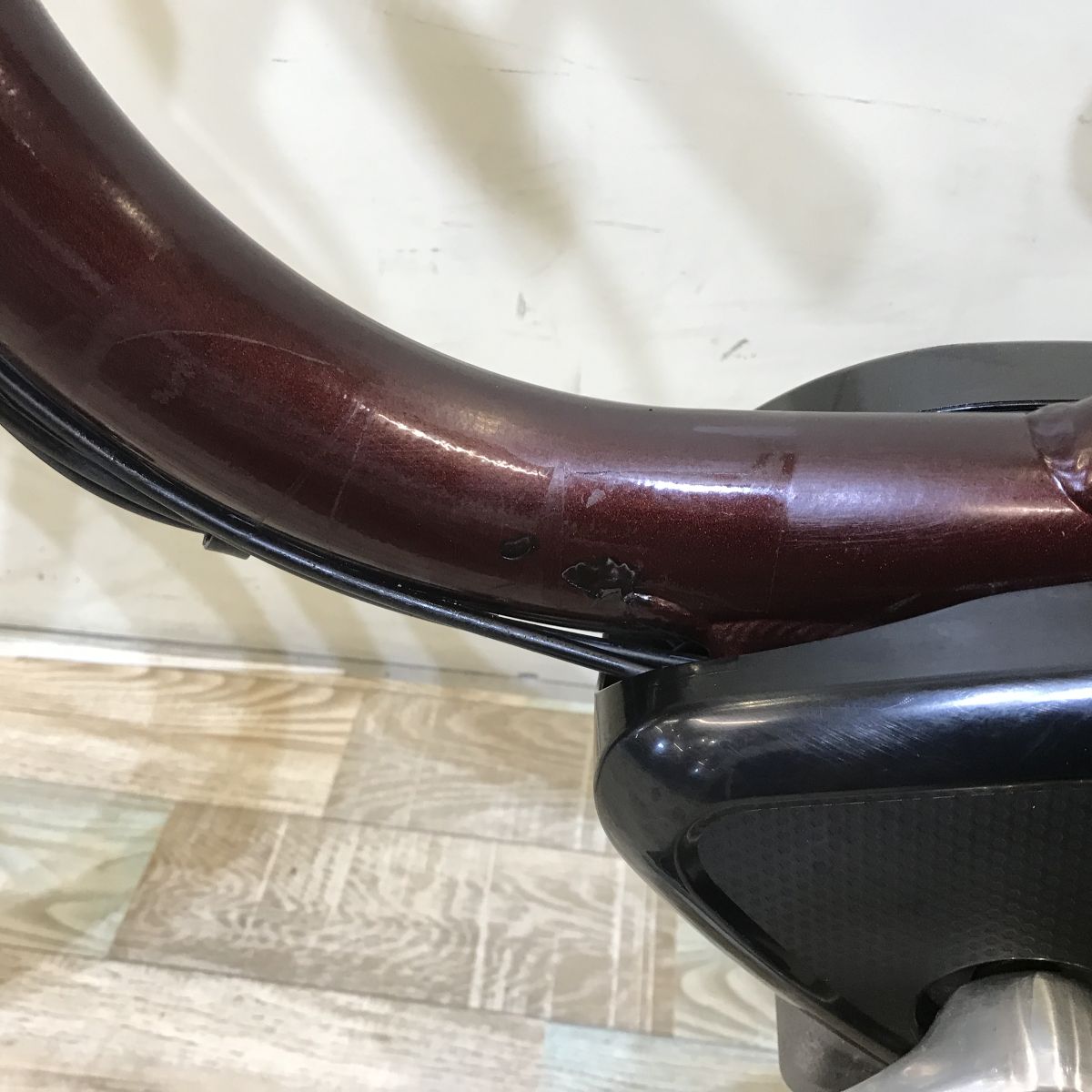 中古電動自転車 ヤマハ PAS ナチュラL ブラウン 26インチ KH033