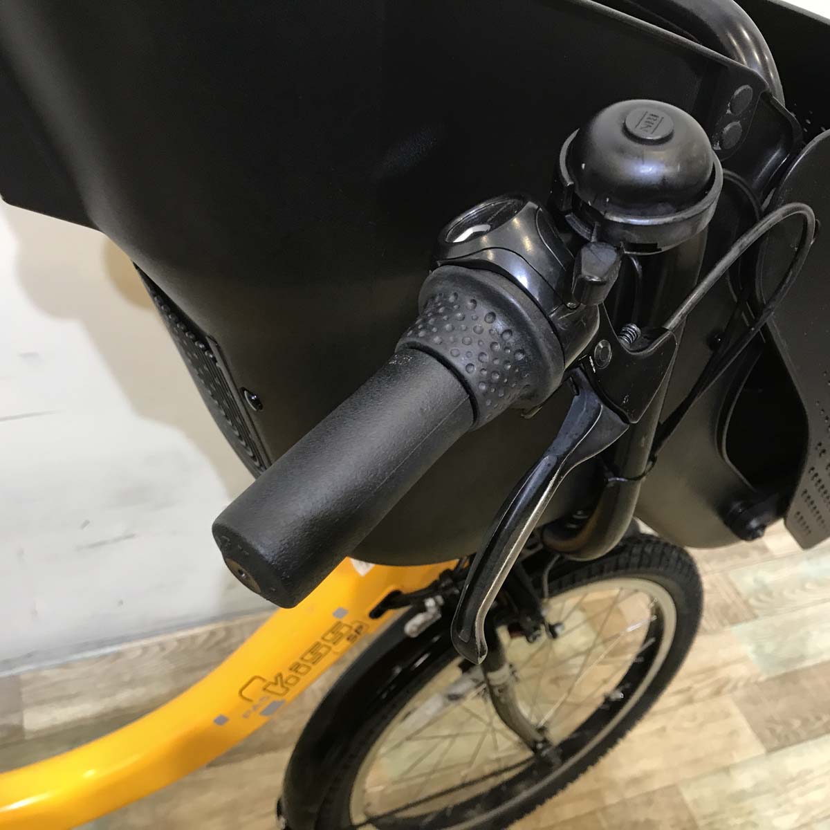 中古電動自転車 ヤマハ PAS Kiss mini un パス キッス ミニ アン オレンジ 20インチ KC046