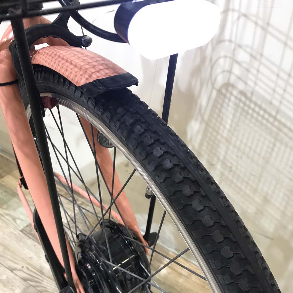 ブリヂストン ステップクルーズ e ピンク 26インチ KT048 【中古