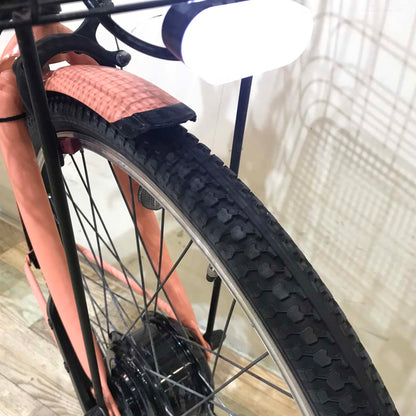 ブリヂストン ステップクルーズ e ピンク 26インチ KT048 【中古車】