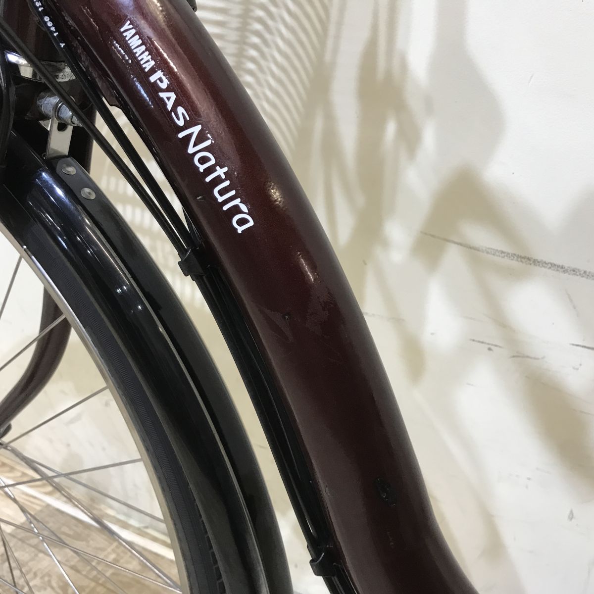 ヤマハ PAS ナチュラL ブラウン 26インチ KH033 【中古車】