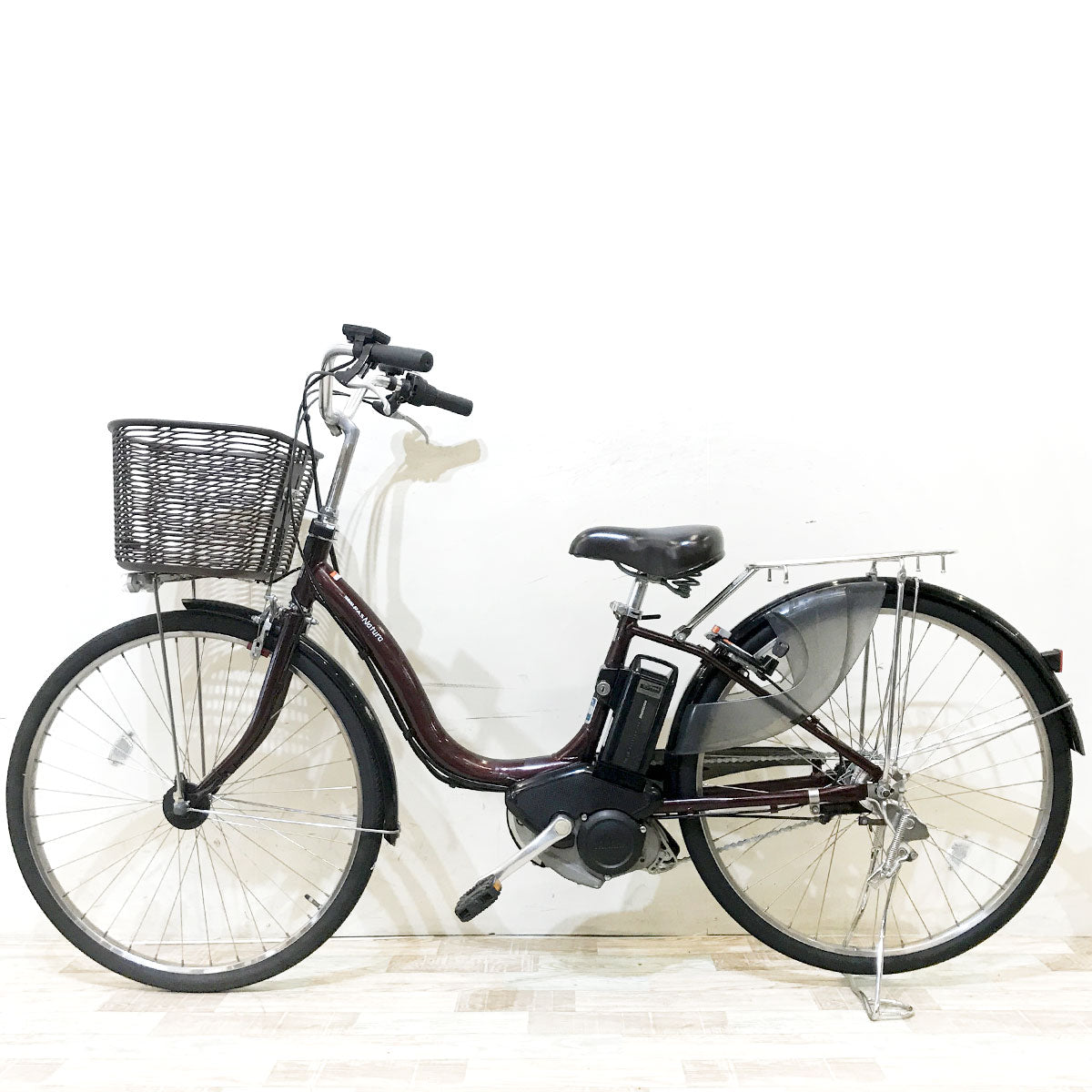 ヤマハ PAS ナチュラL ブラウン 26インチ KH033 【中古車】