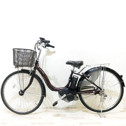ヤマハ PAS ナチュラL ブラウン 26インチ KH033 【中古車】