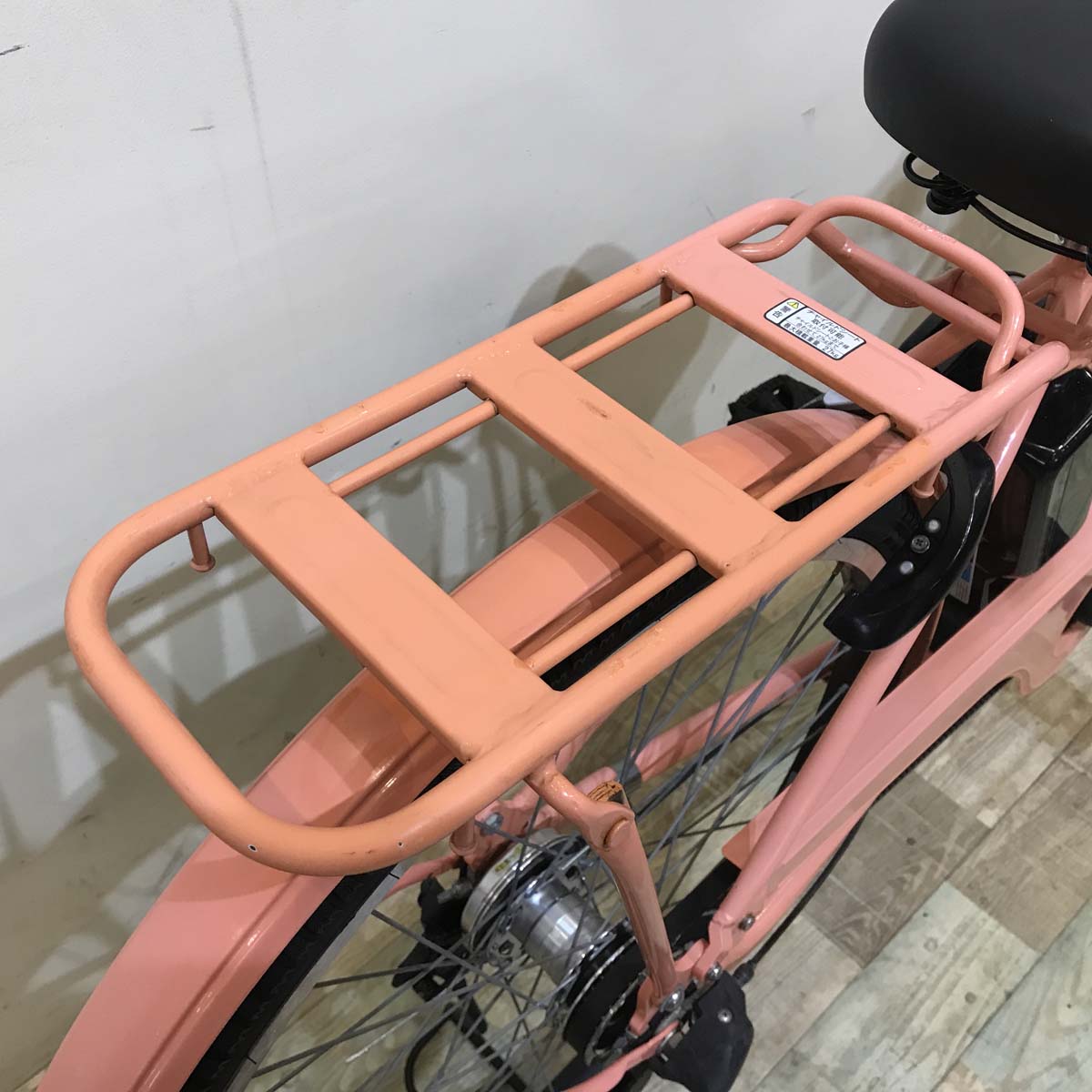 ブリヂストン ステップクルーズ e ピンク 26インチ KT048 【中古車】